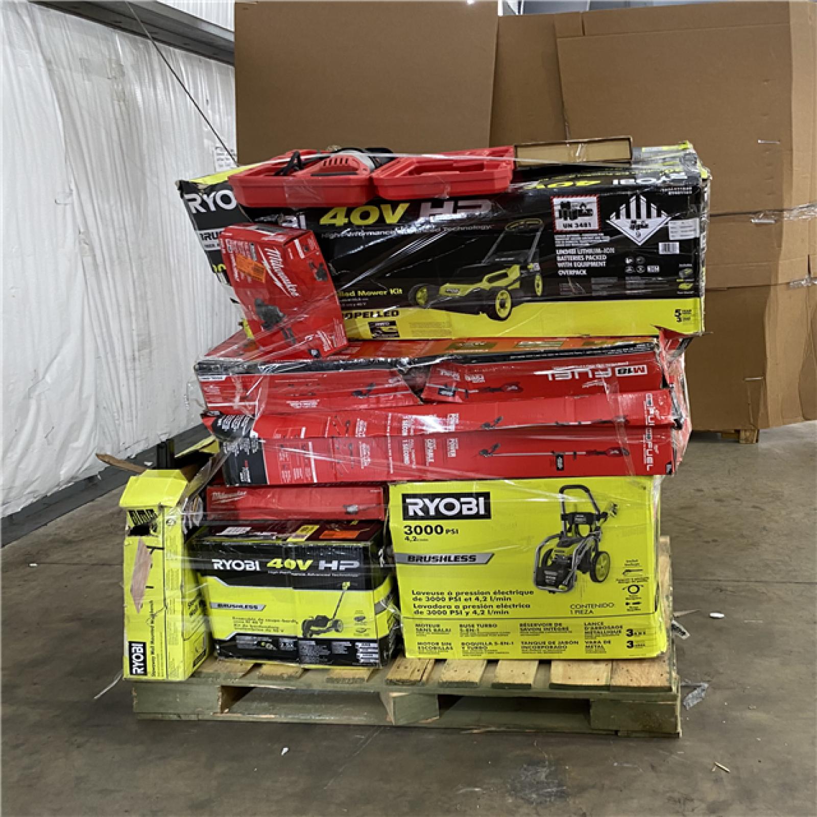 Houston Location AS IS - Tool Pallet