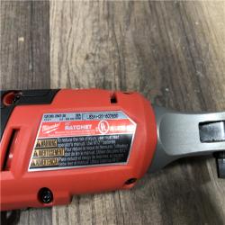 AS-IS Milwaukee FUEL 12-Volt Lithium-Ion Brushless Cordless High Speed 3/8 in. Ratchet (Tool-Only)