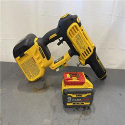 AS-IS - DEWALT FLEXVOLT 60V MAX 1000 PSI 1.0 GPM Cold Water Cordless Battery Power Cleaner Kit