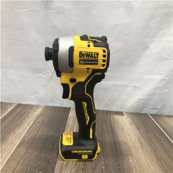 AS-IS DEWALT Atomic 20V Max Lithium-Ion Brushless Cordless Compact 1/4 in. Impact Driver Kit