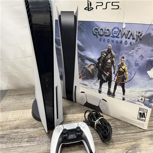 AS-IS Sony PlayStation 5 Console
