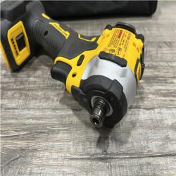AS-IS DEWALT ATOMIC 20V MAX Lithium-Ion Cordless 1/4 in. Brushless Impact Driver Kit