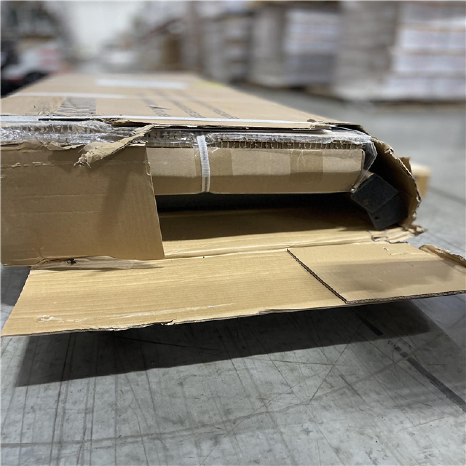 DALLAS LOCATION- Gladiator 4-Tier Welded Steel Garage Storage Shelving Unit