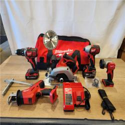 Milwaukee 18V Lithium-Ion Cordless (5-Tool) Combo Kit