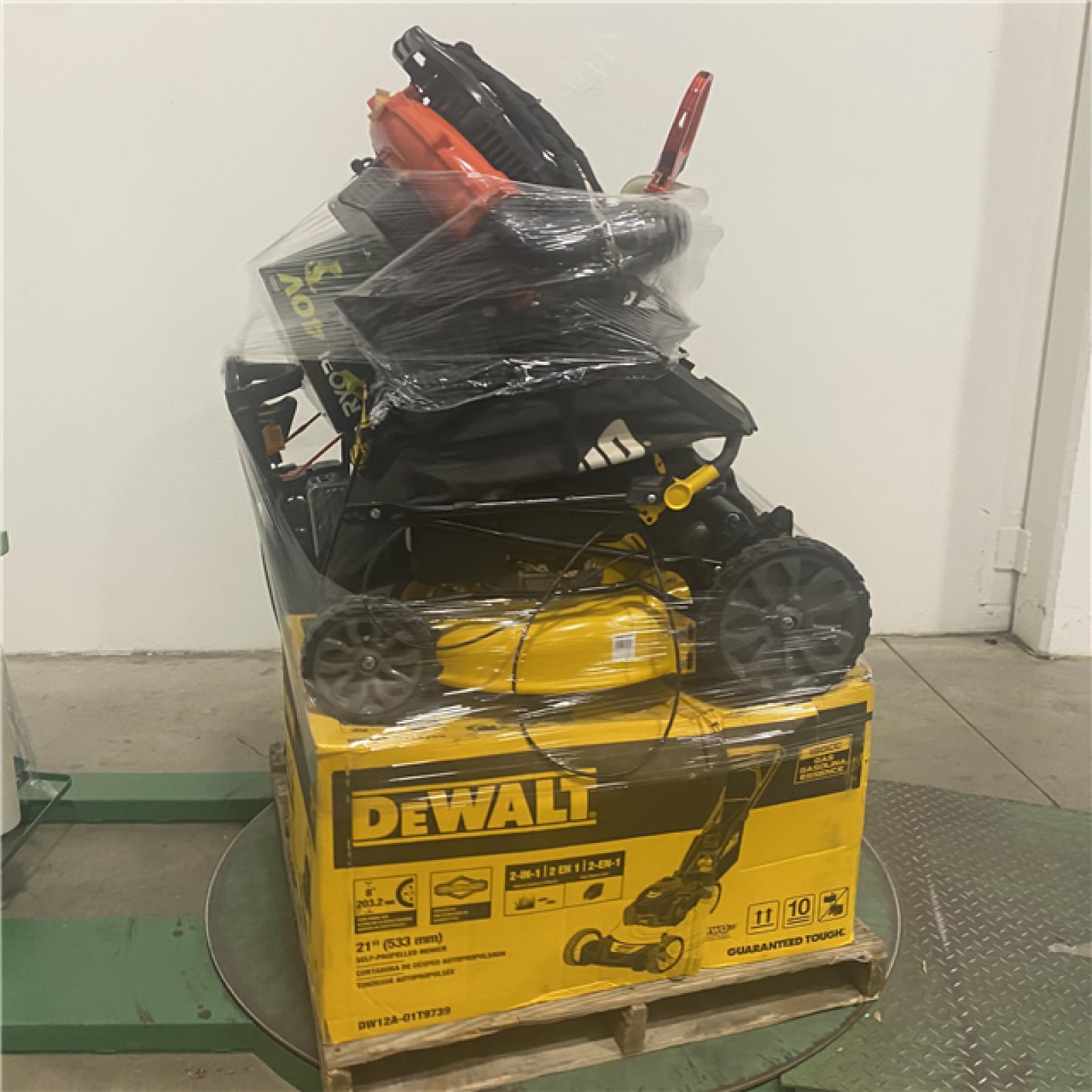 Dallas Location - As-Is Outdoor Power Equipment
