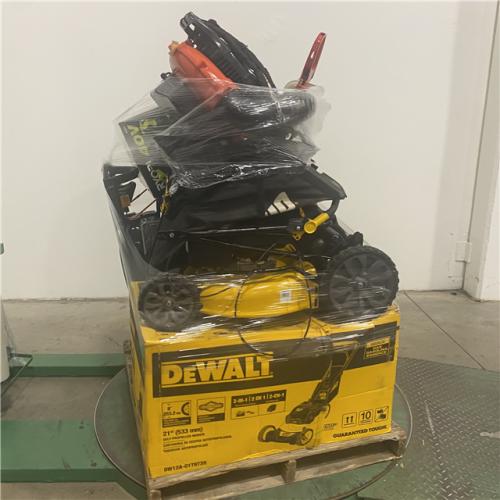 Dallas Location - As-Is Outdoor Power Equipment