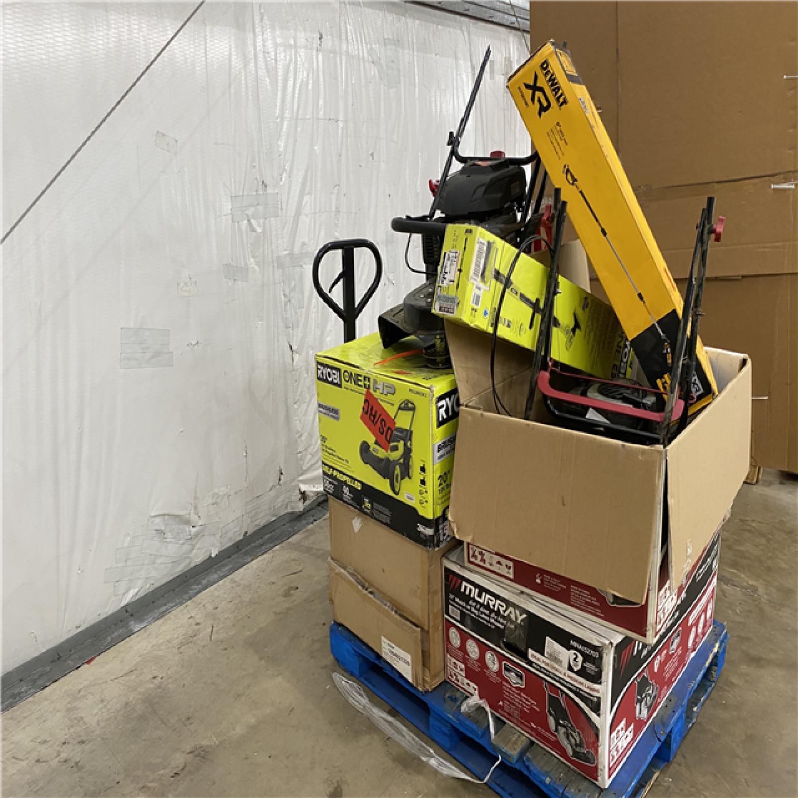Houston Location AS IS - Outdoor Power Equipment