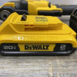 AS-IS DEWALT ATOMIC 20V MAX Cordless Brushless Oscillating Multi Tool Kit