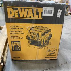 NEW- 15 Amp Corded 13 in. Heavy-Duty 2-Speed Bench Planer