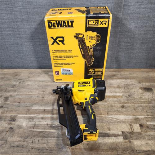 HOUSTON LOCATION - AS-IS DEWALT 20-Volt 21° Cordless Framing Nailer (Tool-Only)