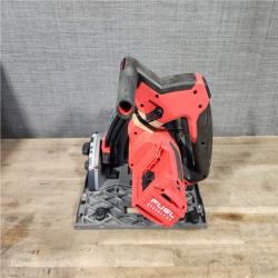 HOUSTON LOCATION - AS-IS Milwaukee M18 FUEL 18V Lithium-Ion Cordless Brushless 6-1/2 in. Plunge Cut Track Saw (Tool-Only)