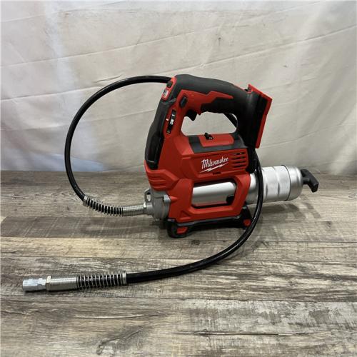 AS-IS Milwaukee 18V Lithium-Ion Cordless Grease Gun 2-Speed (Tool-Only)
