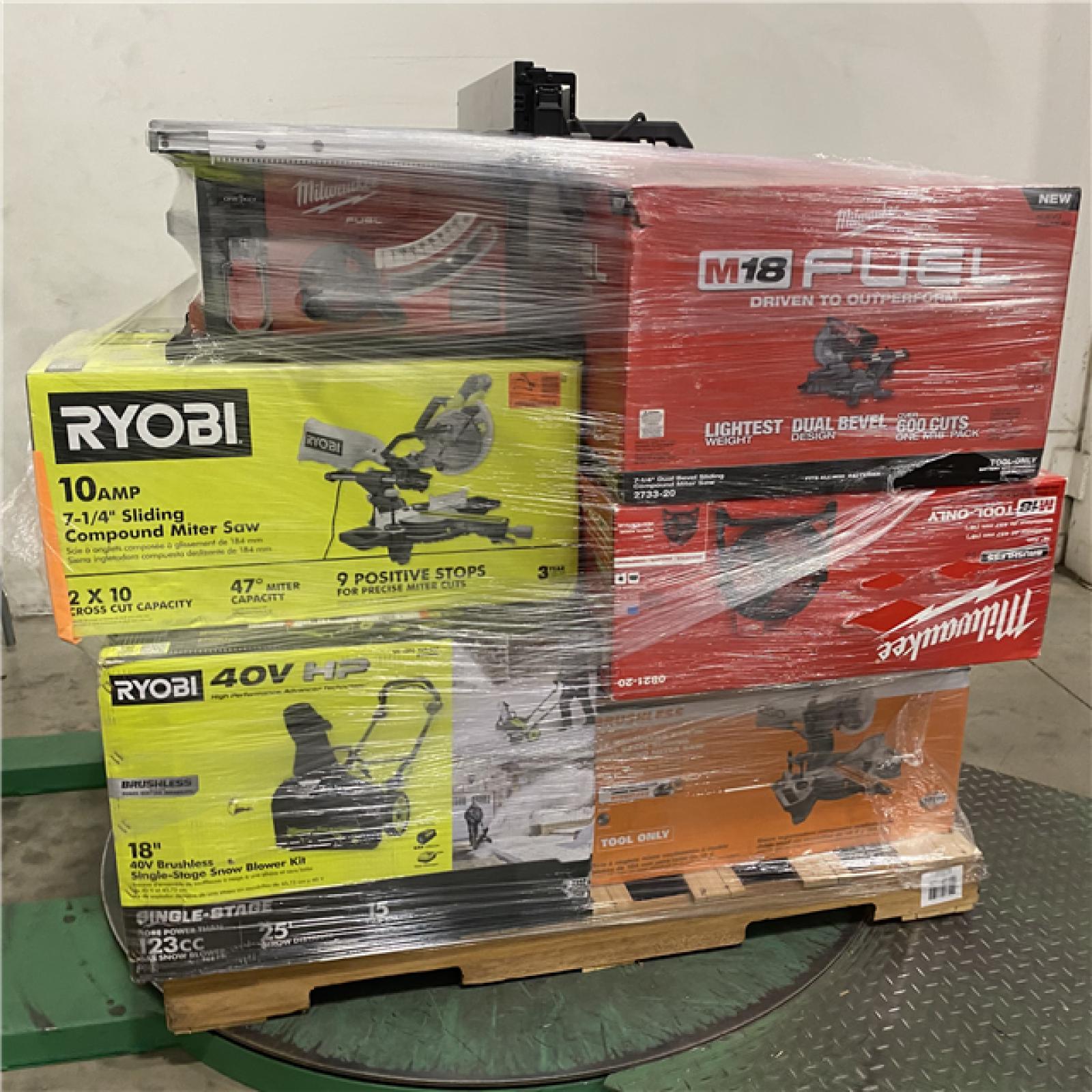 DALLAS LOCATION- AS-IS TOOLS PALLET