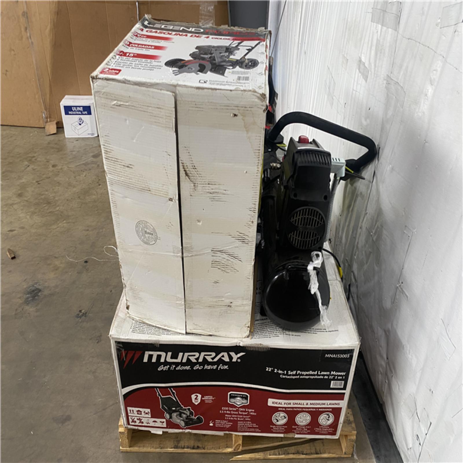 Houston Location AS IS - Outdoor Pallet