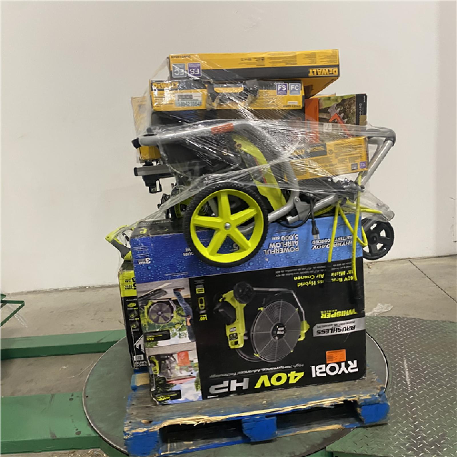 Dallas Location - As-Is Tool Pallet