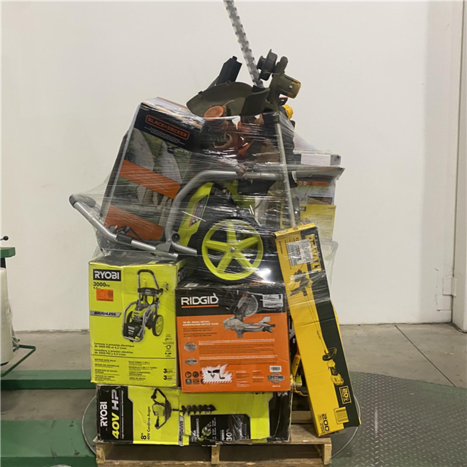 Dallas Location - As-Is Tool Pallet