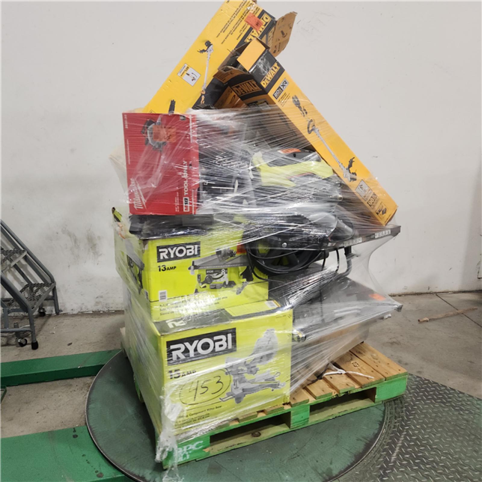 Dallas Location - As-Is Tool Pallet