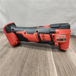 AS-IS- Milwaukee M18 Lithium-Ion Cordless Multi-Tool (Tool Only)