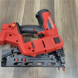 AS-IS  Milwaukee 2839-20 M18 FUEL 15 Ga. 18 Volt Brushless Angled Finish Nailer
