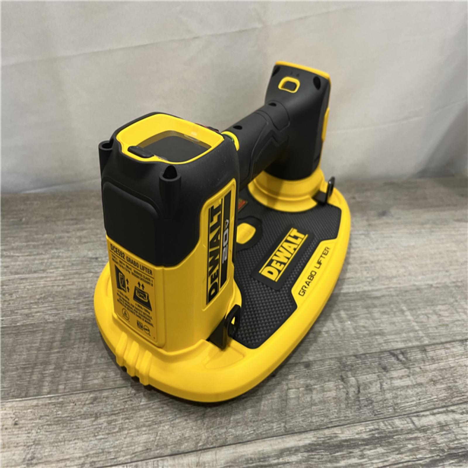 LIKE NEW - DEWALT 20-Volt Max Cordless GRABO Lifter (Tool Only)