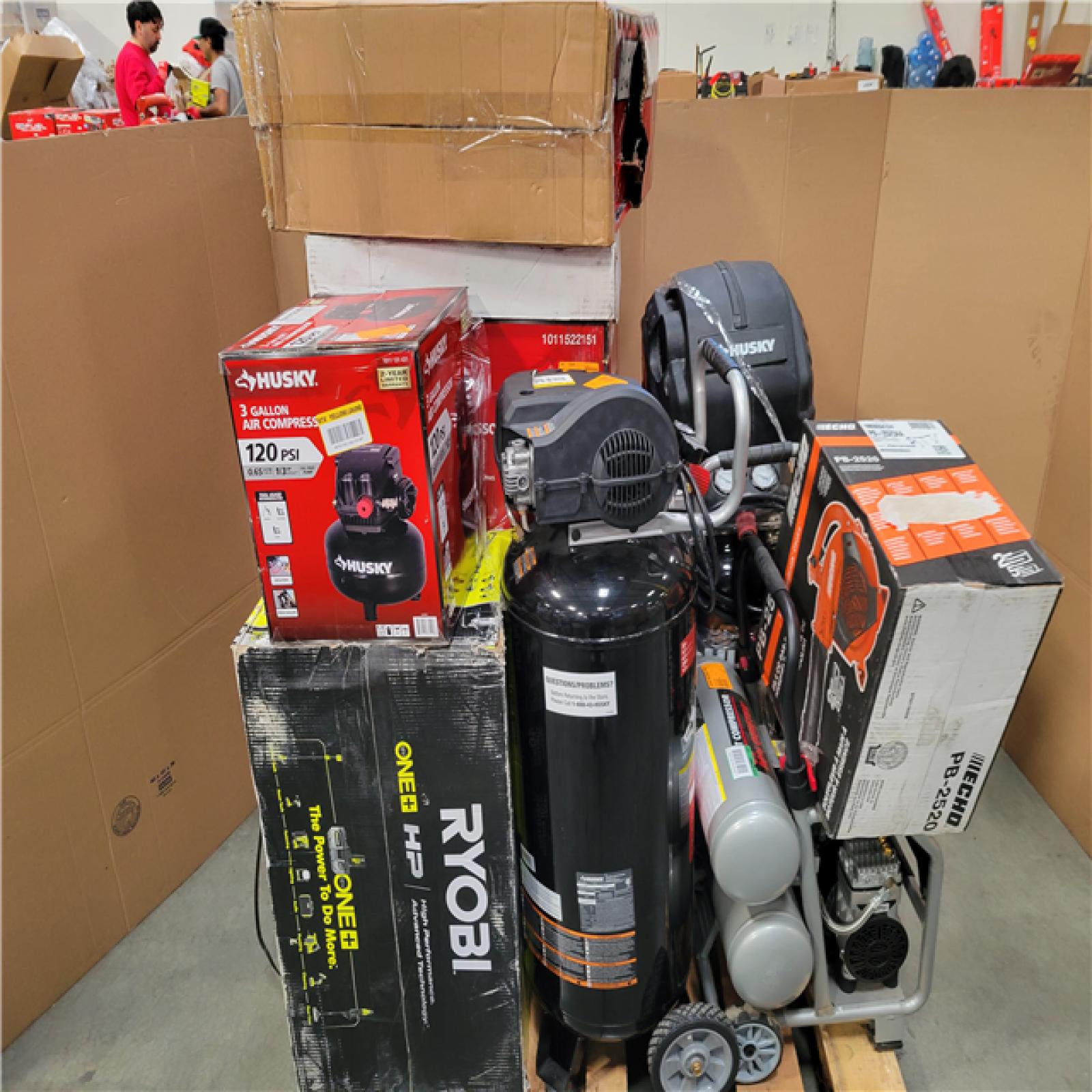 CALIFORNIA AS-IS OUTDOOR POWER EQUIPMENT