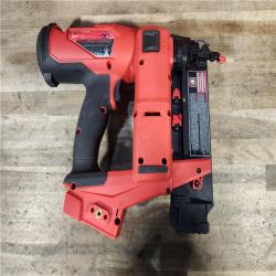 HOUSTON LOCATION - AS-IS Milwaukee M18 Fuel 18V Brushless 18-Gauge Brad Nailer 2746-20 (Bare Tool)