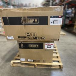 DALLAS LOCATION-NEW!- WEBER GRILL PALLET