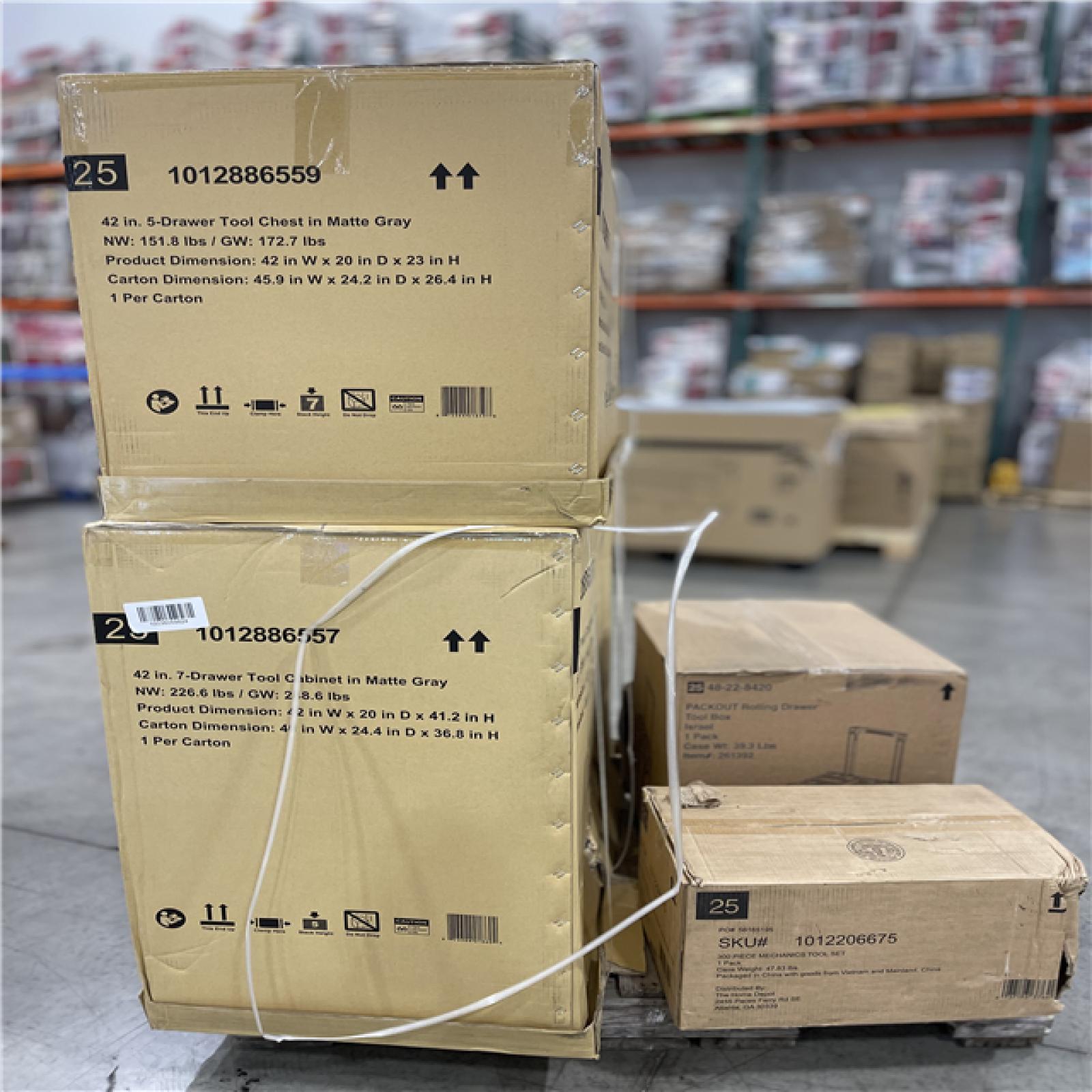 DALLAS LOCATION - AS-IS HOME IMPROVEMENT PALLET