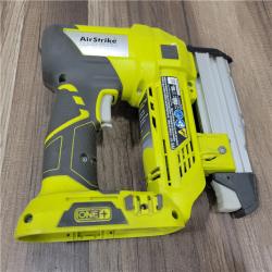 AS-IS RYOBI ONE+ 18V Cordless Airstrike 23-Gauge Pin Nailer (Tool Only)