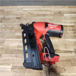 Houston Location AS-IS Milwaukee FUEL Duplex Nailer Tool Only