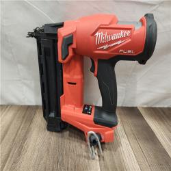AS-IS- Milwaukee M18 FUEL 18 Gauge Brad Nailer (TOOL ONLY)