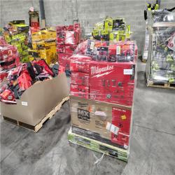 Pittston Location As-Is Power Tools Partial Truckload (13 Pallets)  5205-B