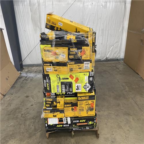 Houston Location - AS-IS Tool Pallet