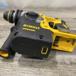 AS-IS DEWALT 20V MAX XR Cordless Brushless 1 in. SDS Plus L-Shape Rotary Hammer (Tool Only)