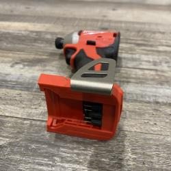 AS-IS Milwaukee 18V Lithium-Ion Compact Brushless Cordless 1/4 in. Impact Driver (Tool-Only)