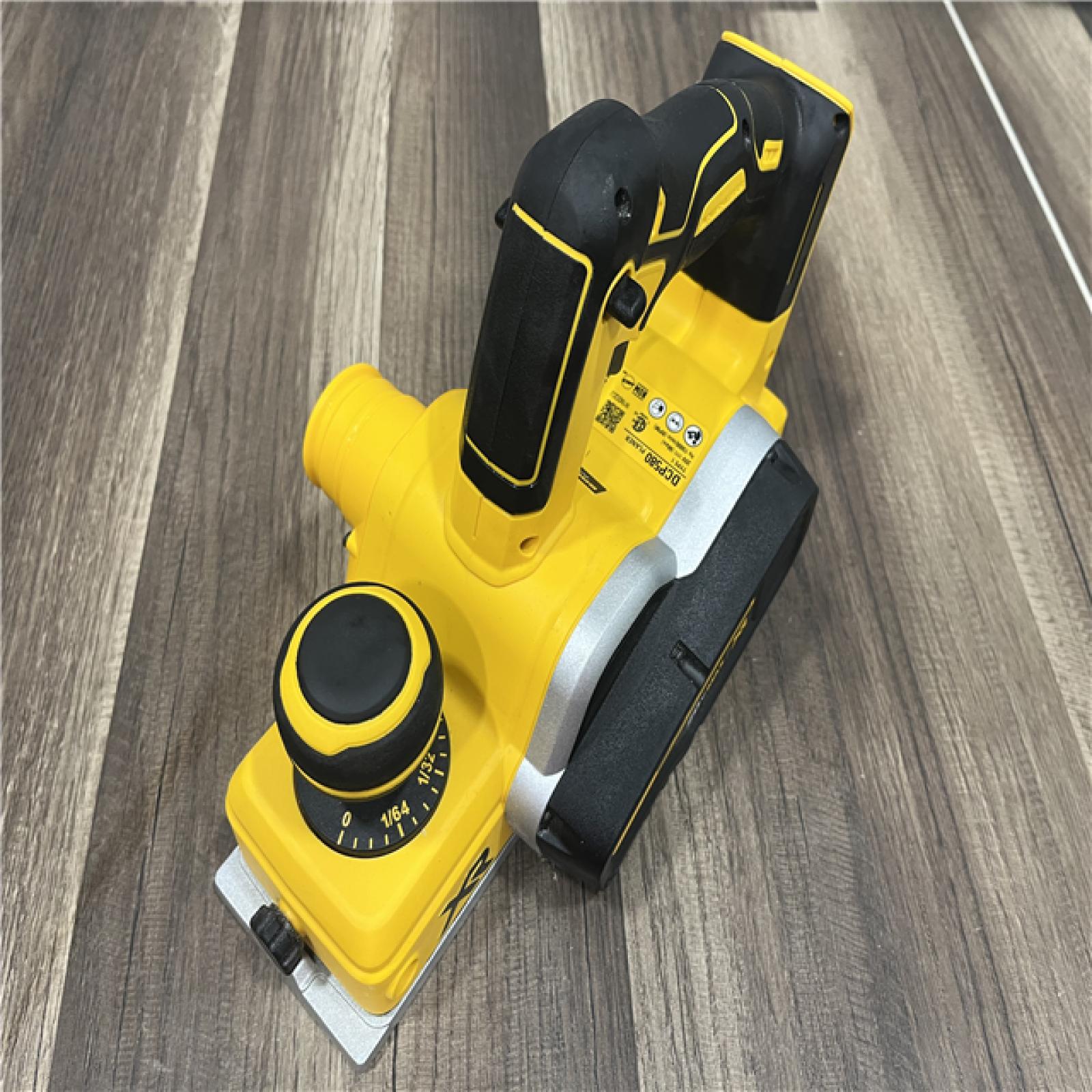 GOOD DEWALT DCP580B 20V MAX Lithium Ion Brushless Planer
