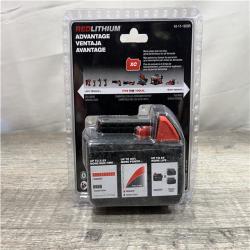 NEW - Milwaukee 18-Volt 5.0 Ah Lithium-Ion XC Extended Capacity Battery Pack