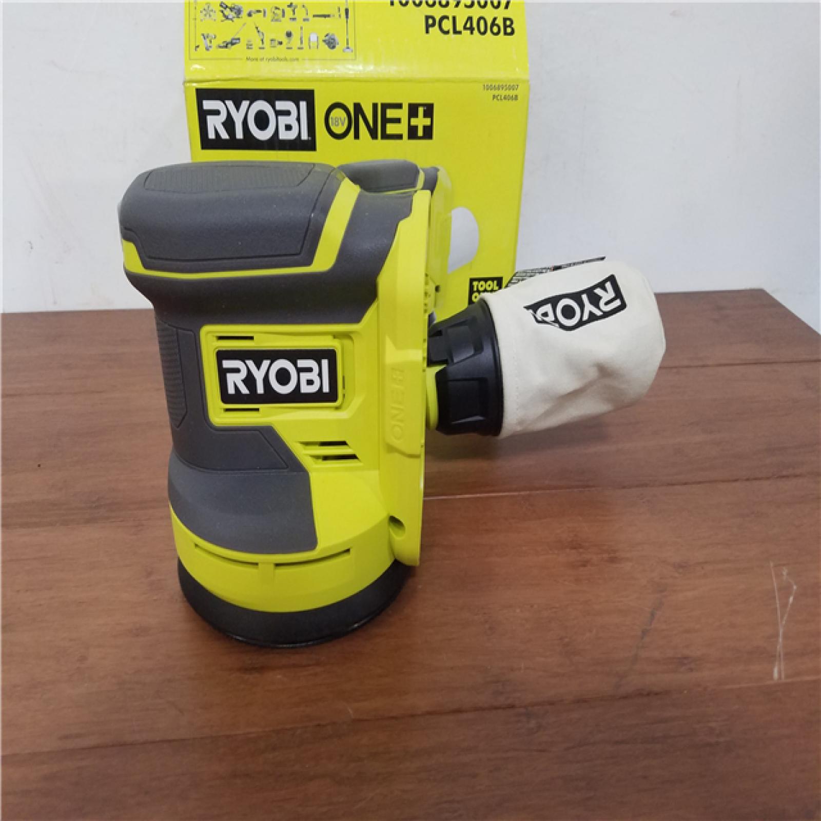 California NEW Ryobi One+ 18V 5 Random Orbit Sander (Tool Only)