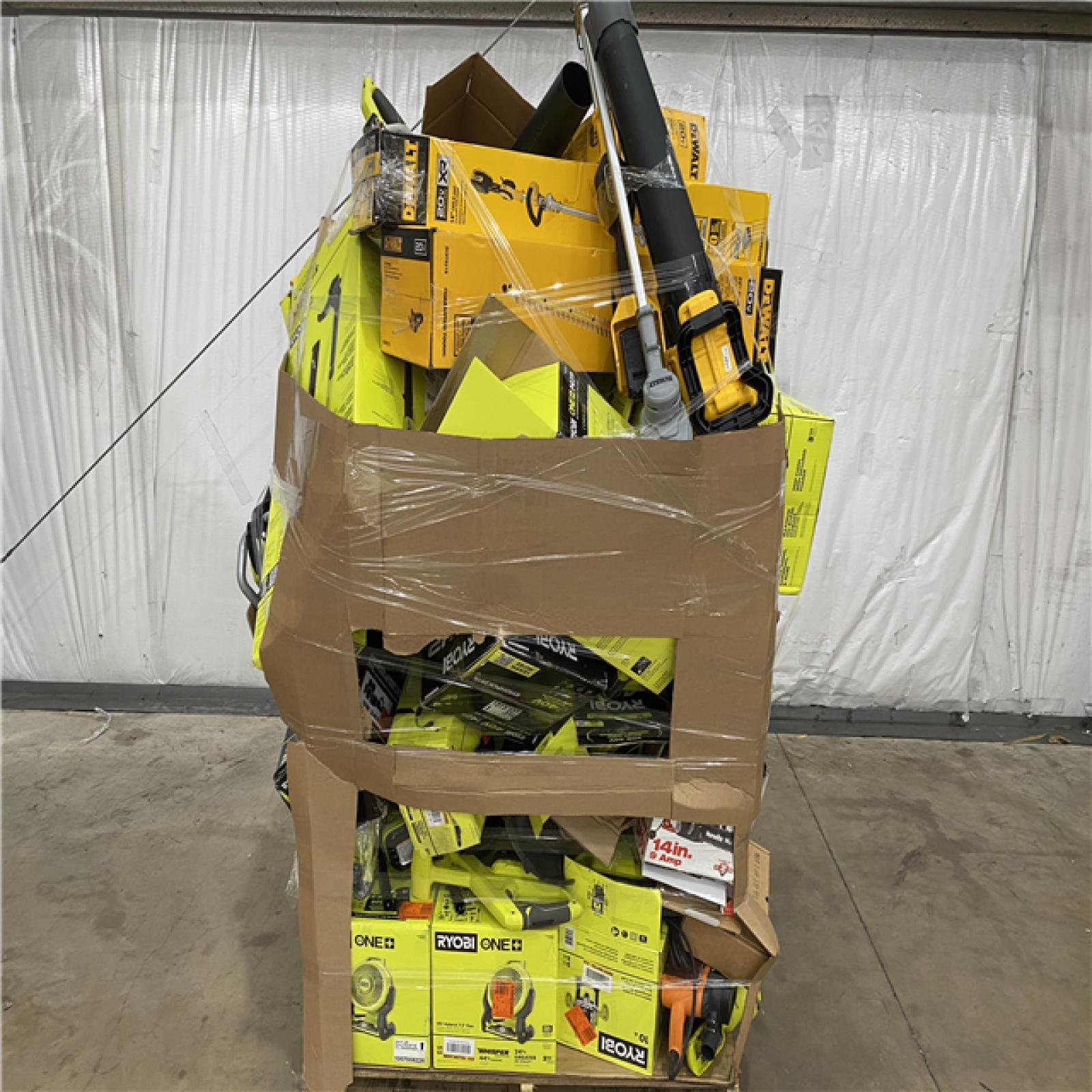 Houston Location - AS-IS Tool Pallet