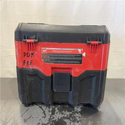 AS-IS- Milwaukee M18 Vacuum 2Gal Hose Access (Tool-Only)