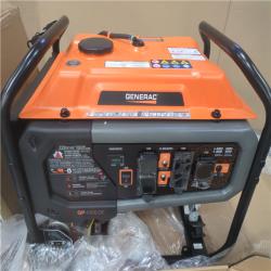 CALIFORNIA AS-IS GENERAC PORTABLE POWER GENERATOR