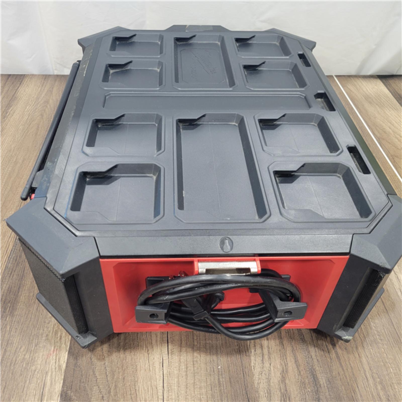 AS-IS Milwaukee  18V M18 PACKOUT Lithium-Ion Cordless Radio  (Tool Only)