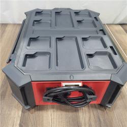 AS-IS Milwaukee  18V M18 PACKOUT Lithium-Ion Cordless Radio  (Tool Only)