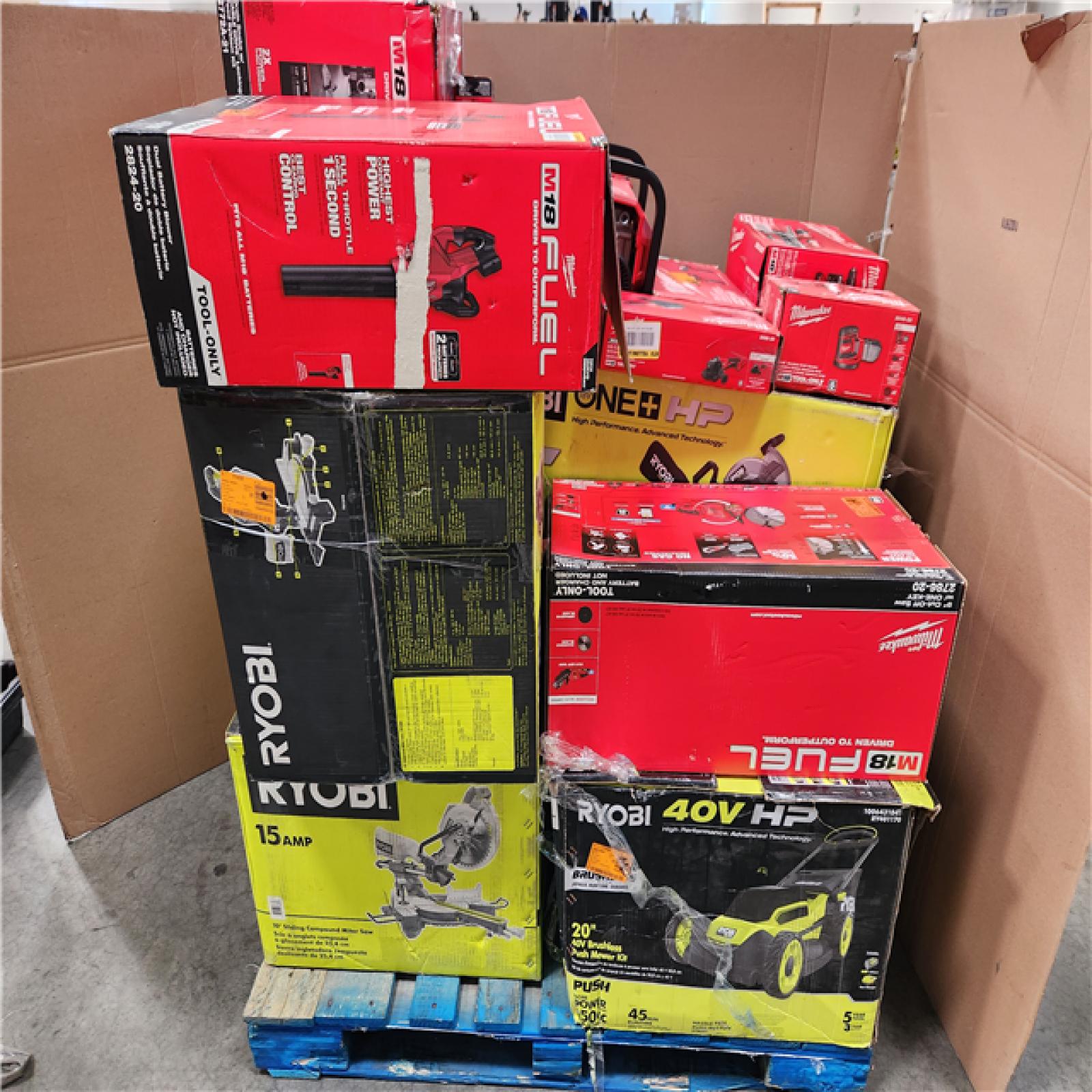 CALIFORNIA AS-IS TOOL PALLET