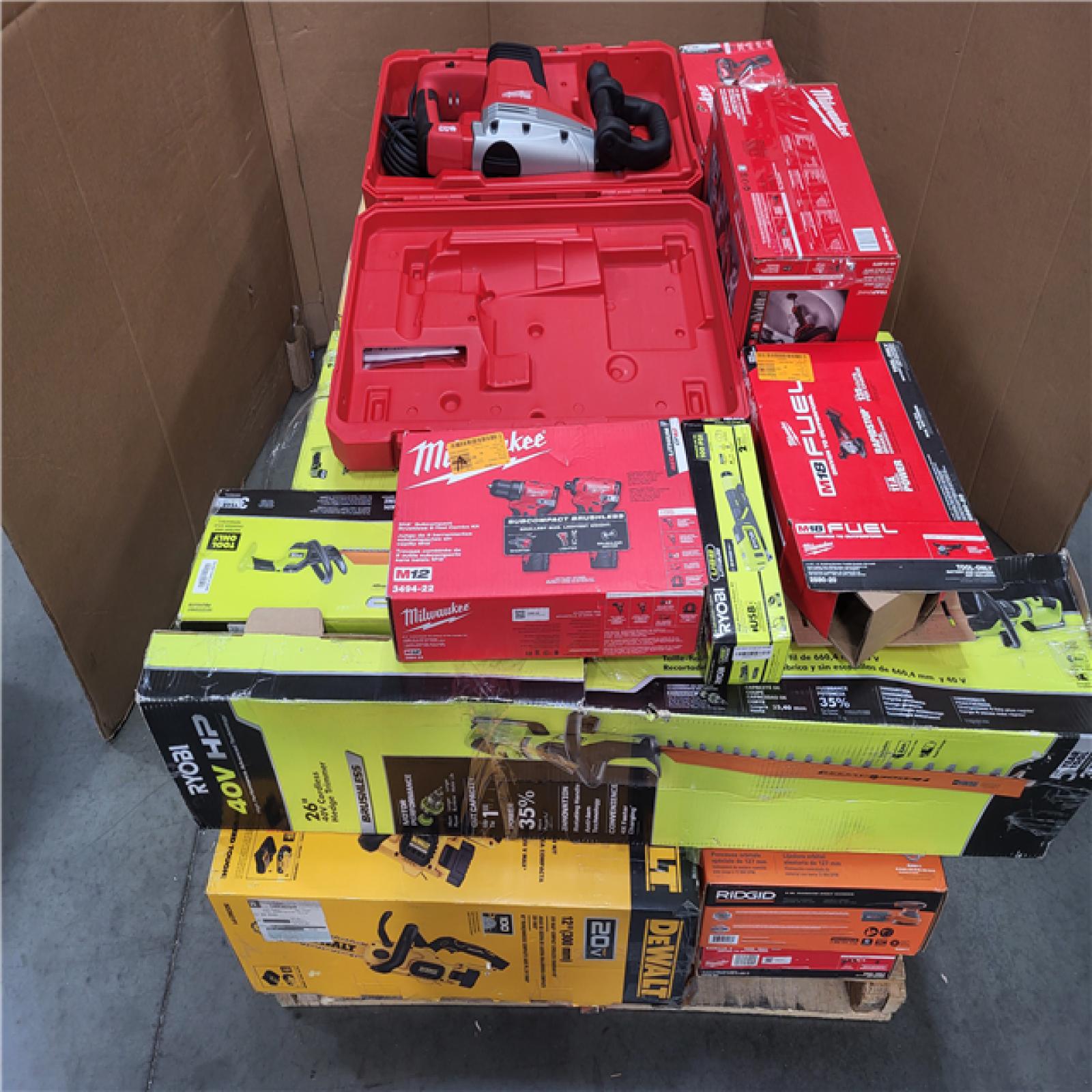 CALIFORNIA AS-IS TOOL PALLET