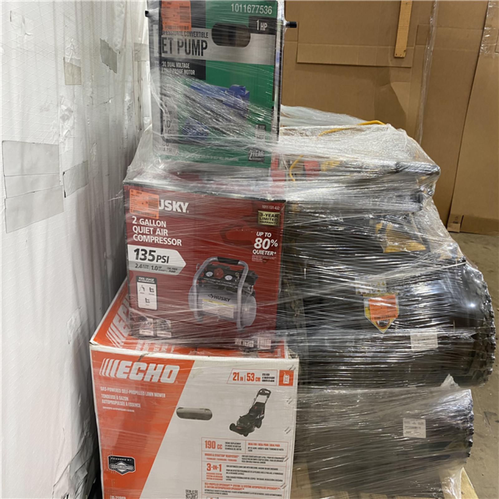 Houston Location - AS-IS Outdoor Power Equipment