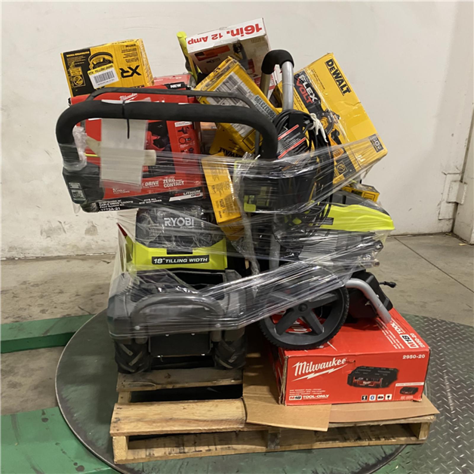 Dallas Location - As-Is Tool Pallet