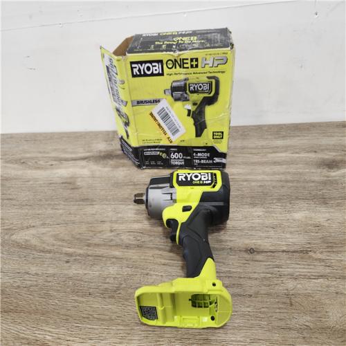Phoenix Location RYOBI ONE+ HP 18V Brushless Cordless 4-Mode 1/2 in. Impact Wrench (Tool Only) P262