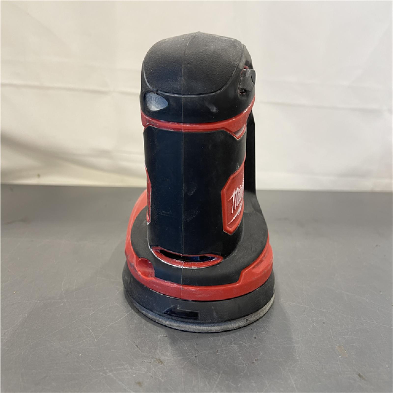AS-IS - Milwaukee M18 18V Lithium-Ion Cordless 5 in. Random Orbit Sander (Tool-Only)