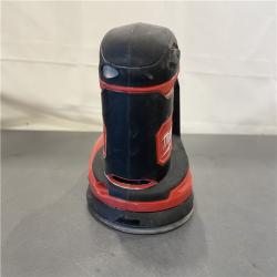 AS-IS - Milwaukee M18 18V Lithium-Ion Cordless 5 in. Random Orbit Sander (Tool-Only)